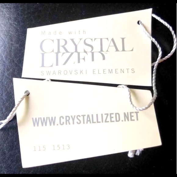 Swarovski Hematite Bracelet - Picture 3 of 3